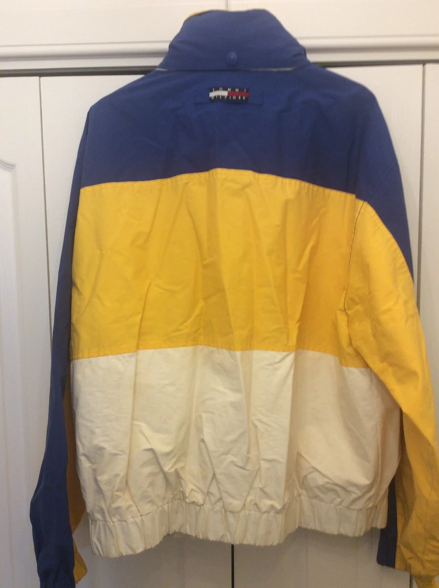 Tommy Hilfiger Vintage Classic Retro Sailing Gear Jacket Size XL