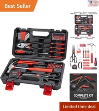 Versatile Tool Set - Durable, Heavy-Duty - Easy Carry - Perfect Gift - 126pk