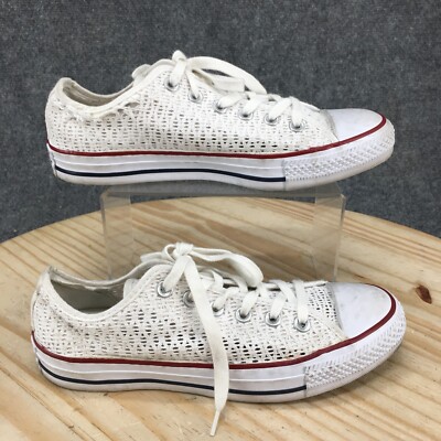 Converse Shoes Womens All Star Cap Toe Crochet Sneaker