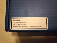 Tekmar Controls 406 TN2 HOUSE CONTROL with sensor, open box, new and unused