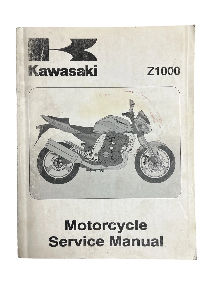 Preços baixos em Literatura e manuais de Motocicleta Kawasaki