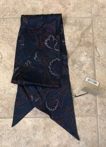 burberry floral scarf