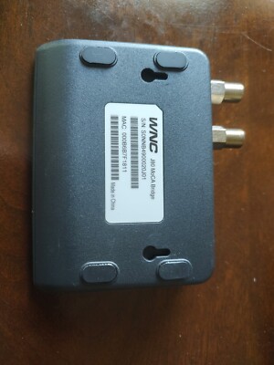 WNC J80 MoCA Bridge Gigabit Network Adapter | Ethernet Over Coax