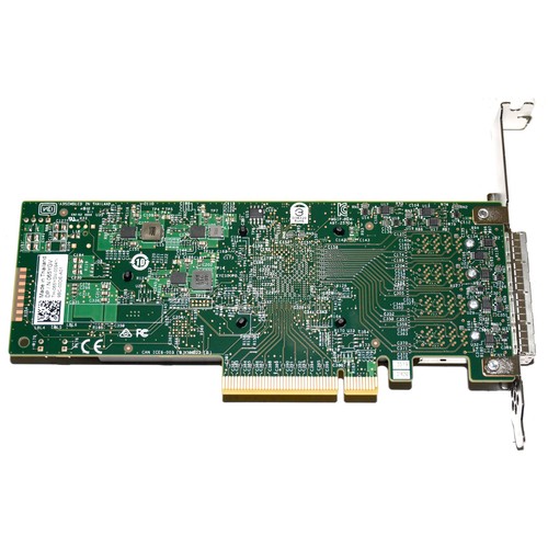 Dell LSI SAS9305-16e 12Gbps HBA 16-Ports PCIe 3.0 x8 Host Bus Adapter 65YGV - Bild 4 von 7