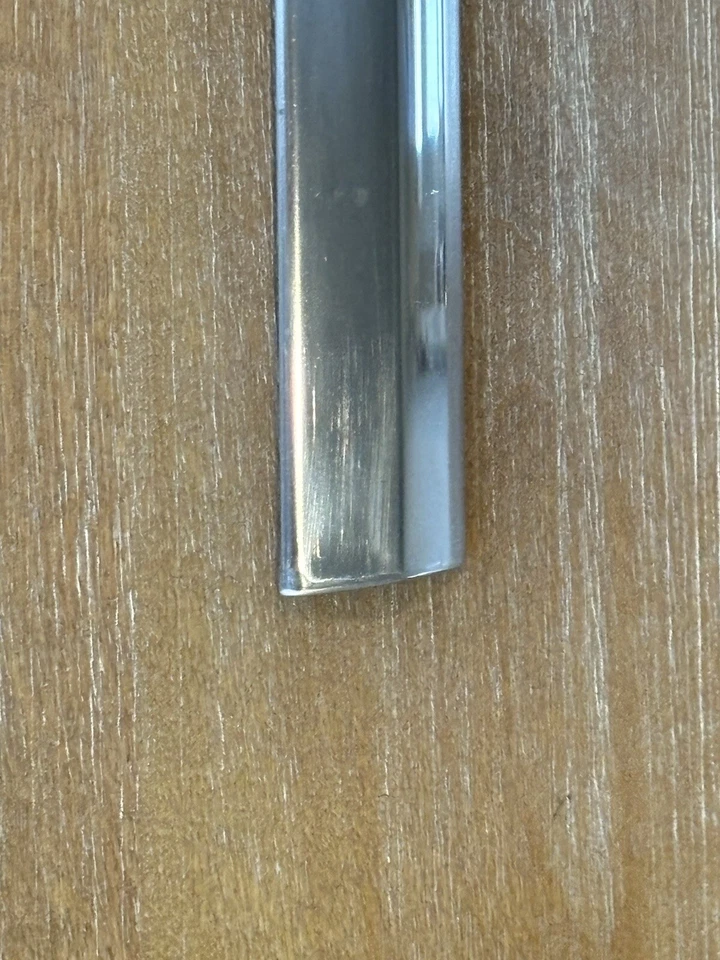 NOS 1952 1953 Lincoln Capri Convertible Hardtop DOOR MOULDING Trim - Image 2 of 4