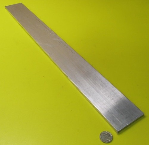7075 T651 Aluminum Bar, 1/4" (.250") Thick x 2 1/2" Wide x 24" Length - Picture 11 of 12
