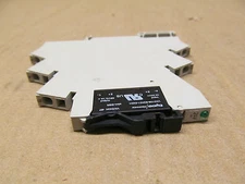 1 NEW WEIDMULLER 8607360000 MOZ 24 VDC / 24 VDC 0.1 AMP RELAY (11 AVAILABLE)