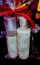 Bath  Body Works Milk Body Mist Spray  Lotion Set, Sensitive Skin, Oatmeal