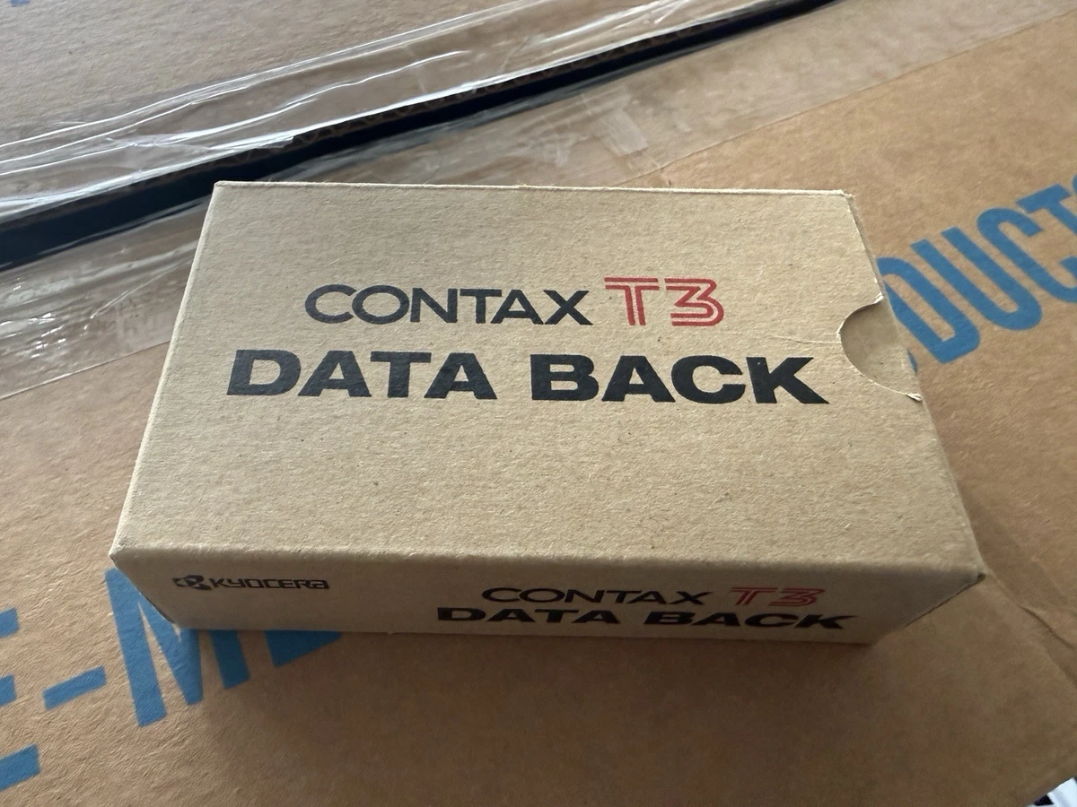 Contax T3 Box Film Cameras for sale | eBay