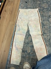 Ladies Mother The Looker Ankle Fray Jeans - Size 27