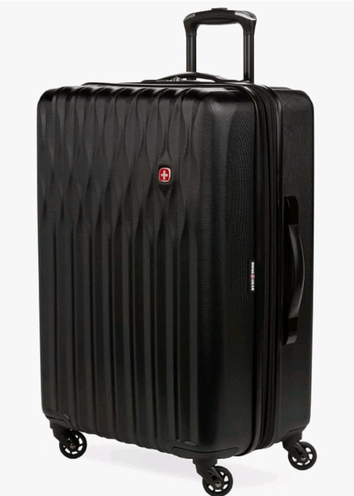 SwissGear 8018 Expandable Luggage, Hard Shell Medium Luggage
