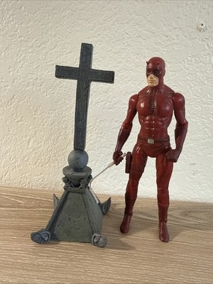 Diamond Select Toys Marvel Select Daredevil action figure.