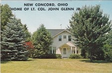 Home of Lt. Col. John Glenn Jr.-NEW CONCORD, Ohio