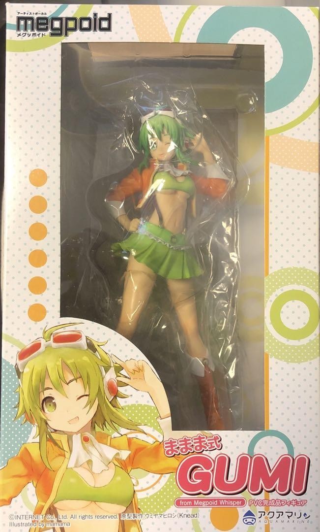 GUMI Aquamarine 1/8 figure from Megpoid Whisper Used