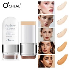 Foundation Stick - Perfect Cover Concealer for Instant Natural Look - Thin