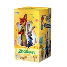 Shining Soul Zootopia Collection Trading Card Booster Box Collectible Card Hot