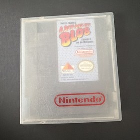 Un ragazzo e il suo blob: problemi su Blobolonia Nintendo NES