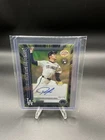 Roki Sasaki 2025 Topps Chrome Update Radiating Rookie Auto 15/25 Dodgers RC