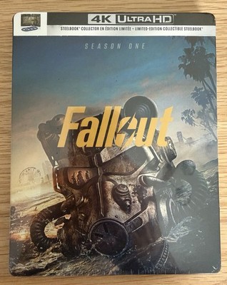 ''Fallout - Season 1'' (USA 2024) 4KUHD BLURAY STEELBOOK / NEU + OVP!