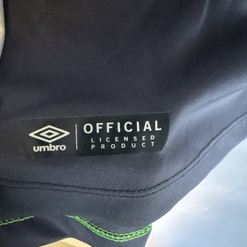 Ireland National Team soccer jersey by Umbro SMALL (18x27) Very Good White - Picture 7 of 7