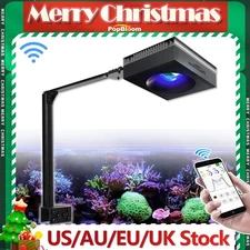 PopBloom RL90 WiFi Led Aquarium Light For 24" Saltwater Reef Coral Marine Tank