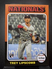 2024 Topps Heritage #684 Trey Lipscomb RC