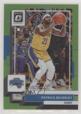 2022-23 Panini Donruss Optic Lime Green Prizm 31/149 Patrick Beverley #107 0oa7