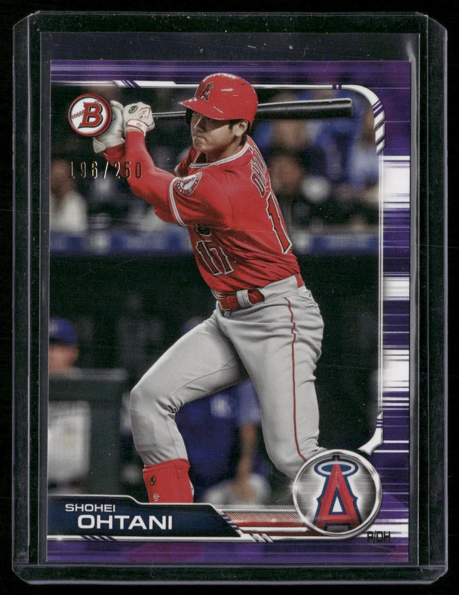 Bowman Shohei Ohtani Baseball 2019 Season Sports Trading Cards