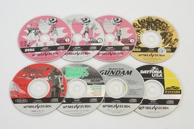 Sega Saturn WHITE Console System HST-3220 JAPAN wz Games -NTSC-J- B66044665