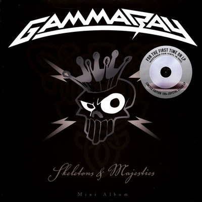 Gamma Ray - Skeletons & Majesties Limited Crystal Clear  (2023 - EU - Original)