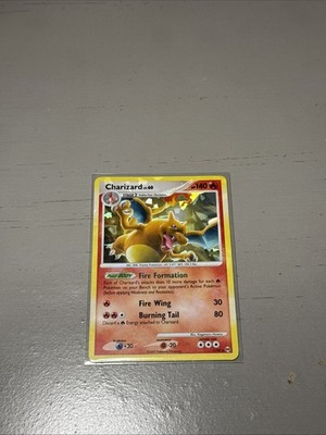 ice charizard pokemon card Charizard - (Cracked Ice Holo) 001/099 Miscellaneous Cards & Products Holo