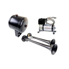 Kleinn Hk2-1 Pro Blaster Dual Air Horn Kit Black