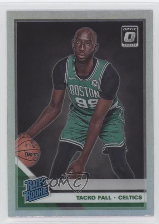 2019-20 Panini Donruss Optic Rated Rookie Holo Prizm Tacko Fall #161 09wc