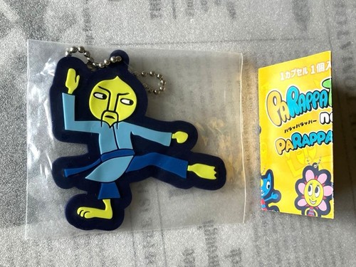 PaRappa the Rapper PaRappa the Rapper Keychain Instructor Mooselini | eBay