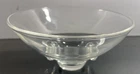Vintage Steuben 7” Spiral Footed Clear Art Glass Bowl