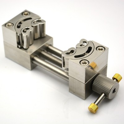 Stainless Steel Mini Vise Watchmaker Grade   Boost Engine Model Accuracy