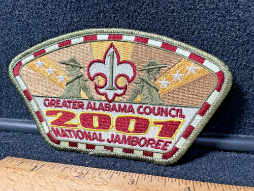 Greater Alabama Council 2001 National Boy Scout Jamboree BSA JSP - Picture 3 of 5