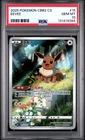 Eevee 01 15/15 AR Gem Pack CBB2C S-Chinese PSA 10