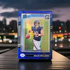 2024 Panini Donruss Optic - Rookie Caleb Williams #201 Blue Hyper Prizm (RC)