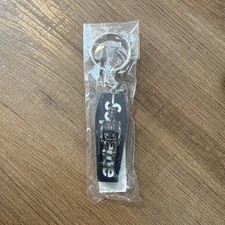 Skeleton Supreme Keychain Black (New)