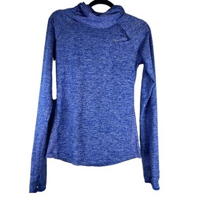 $10 SALE Nike Element Dri Fit Zip Up Hoodie Pullover Jacket, XS