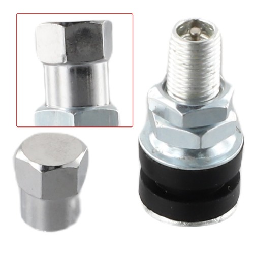Tubeless Vacuum Valve Stems 2pcs Short Stems for Easy Replacement on Trucks - Picture 9 of 12