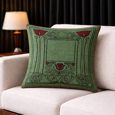 Exquisite Luxury Arts  Crafts Sofa Cushions / Pillows