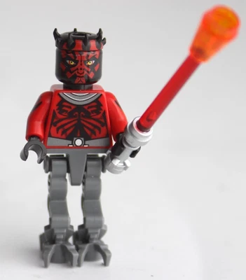 Lego Star Wars Minifigur Darth Maul Mechanical Legs sw0493 aus Set 75022 - Bild 1 von 4