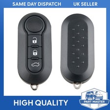3 Button Remote Key Fob Case Shell For Citroen Nemo Relay Fiat 500 Punto Panda