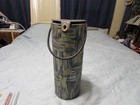 vintage knitting needle or yarn cylinder case, plus knitting needles , crocet — photo 6