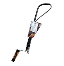 HimaPro Professional Toilet Auger/Closet Auger, 3 Feet Pipe black orange