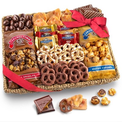 Chocolate, Caramel and Crunch Grand Gift Basket