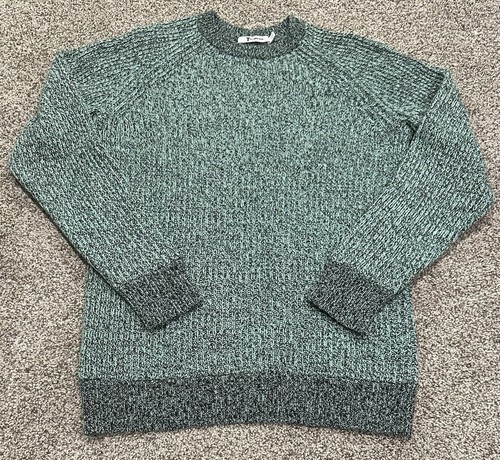 T by Alexander Wang Cashmere Wool Sweater Womens S Ribbed Crewneck