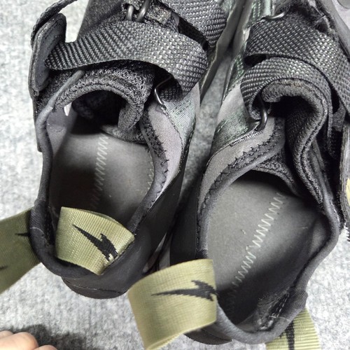 Evolv Kronos Rock Climbing Shoes Size 10.5 Men 11.5 Women Black Gray - Picture 13 of 14